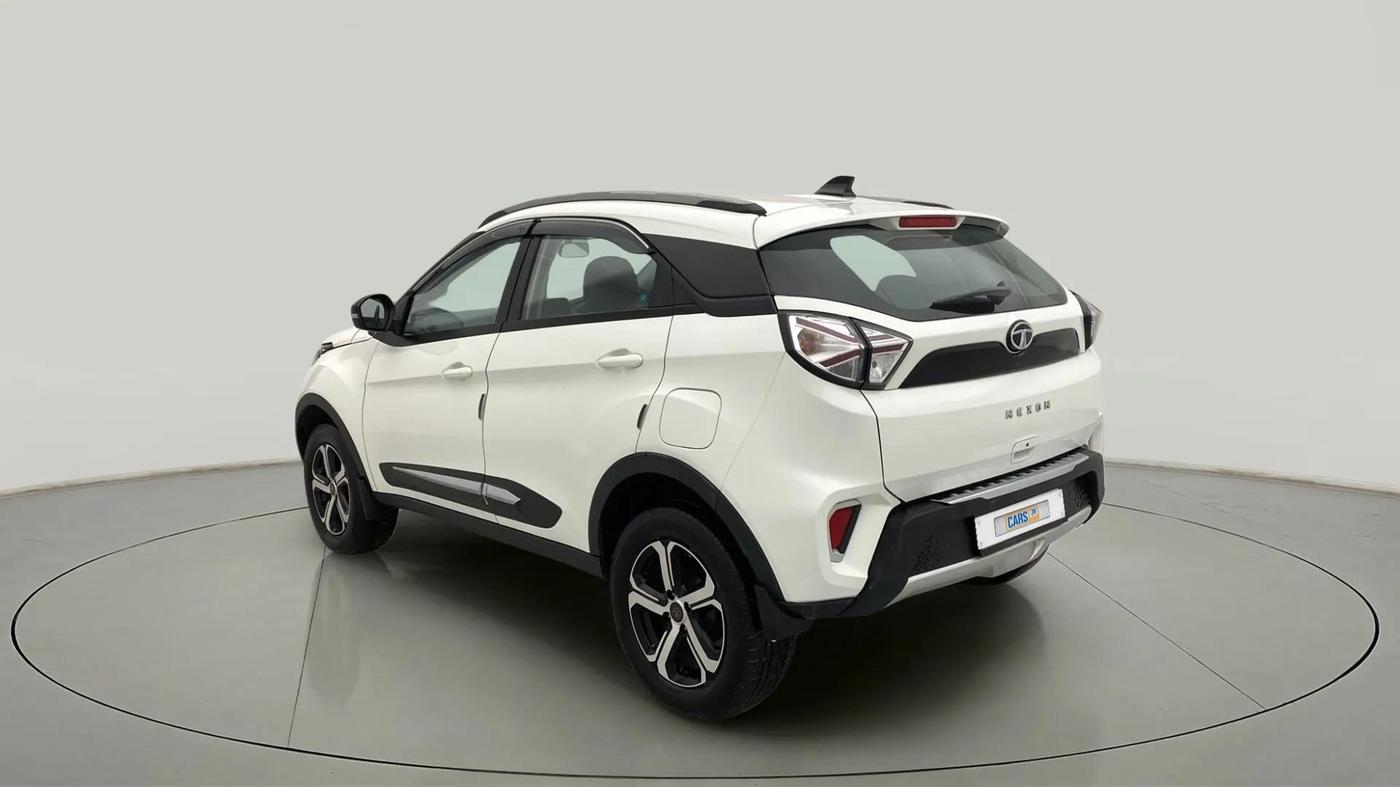 2022 Tata NEXON XZ PLUS PETROL, Petrol, Manual, 24,586 km, Left Back Diagonal