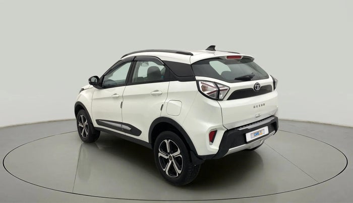 2022 Tata NEXON XZ PLUS PETROL, Petrol, Manual, 24,586 km, Left Back Diagonal