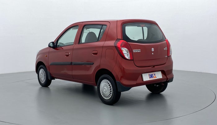 2014 Maruti Alto 800 LXI, Petrol, Manual, 3,816 km, Left Back Diagonal (45- Degree) View