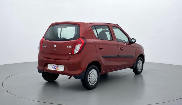 2014 Maruti Alto 800 LXI, Petrol, Manual, 3,816 km, Right Back Diagonal (45- Degree) View