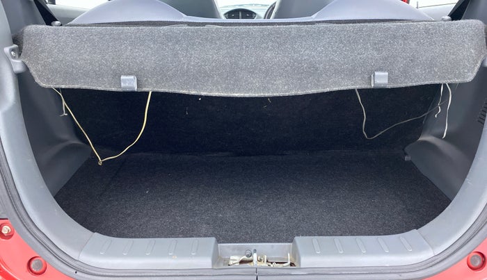 2014 Maruti Alto 800 LXI, Petrol, Manual, 3,816 km, Boot Inside View