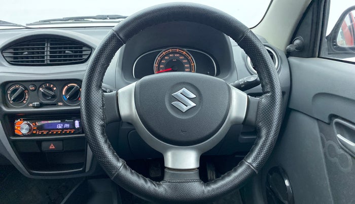2014 Maruti Alto 800 LXI, Petrol, Manual, 3,816 km, Steering Wheel