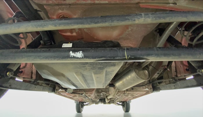 2014 Maruti Alto 800 LXI, Petrol, Manual, 3,816 km, Rear Underbody