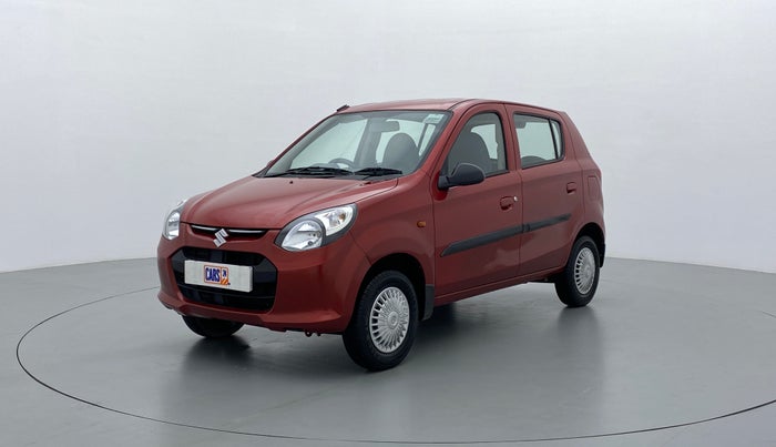 2014 Maruti Alto 800 LXI, Petrol, Manual, 3,816 km, Left Front Diagonal (45- Degree) View