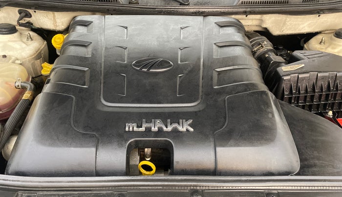 2018 Mahindra XUV500 W9 AT, Diesel, Automatic, 99,055 km, Engine View