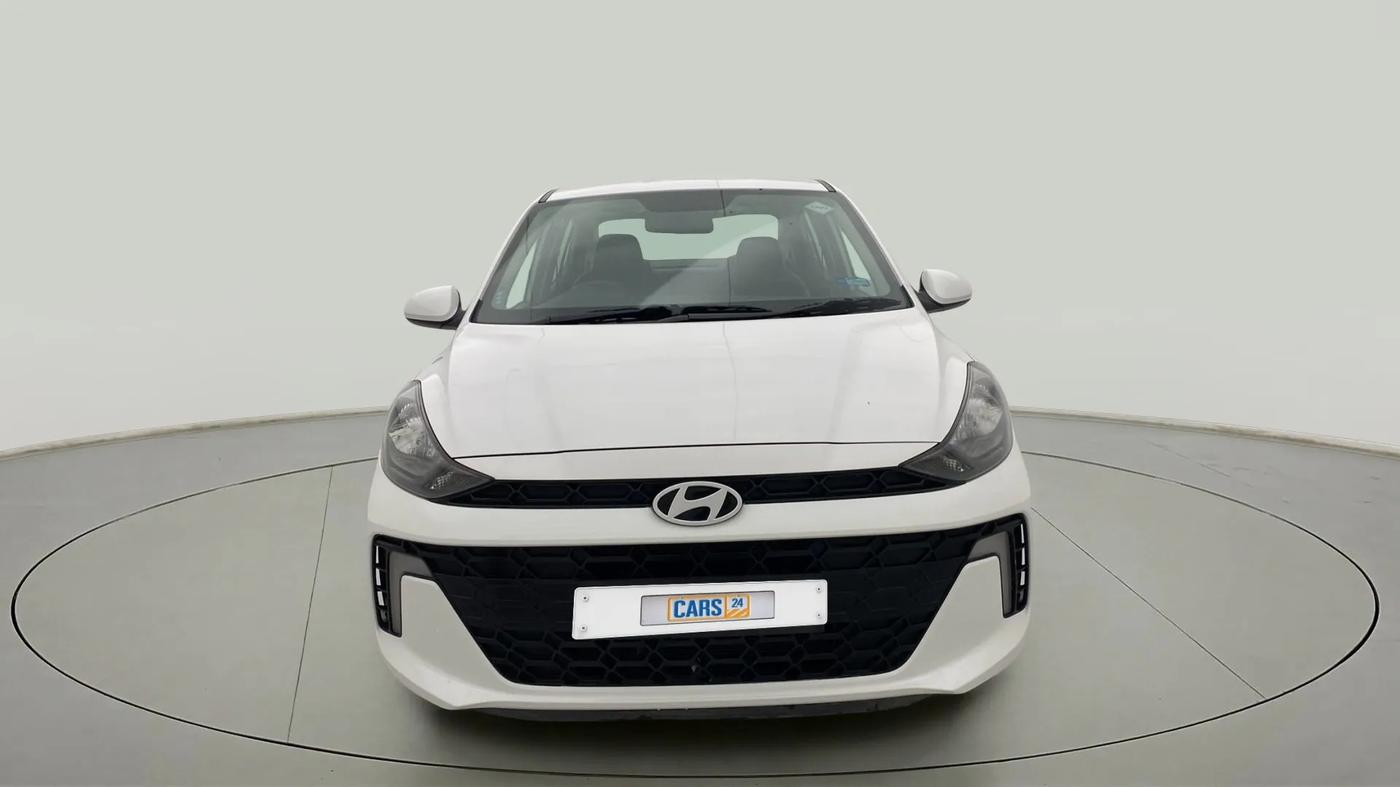 2023 Hyundai AURA S 1.2 CNG, CNG, Manual, 14,483 km, Front