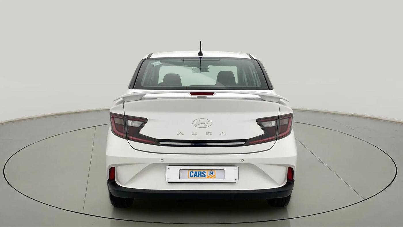 2023 Hyundai AURA S 1.2 CNG, CNG, Manual, 14,483 km, Back/Rear