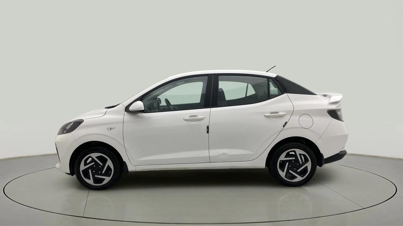 2023 Hyundai AURA S 1.2 CNG, CNG, Manual, 14,483 km, Left Side