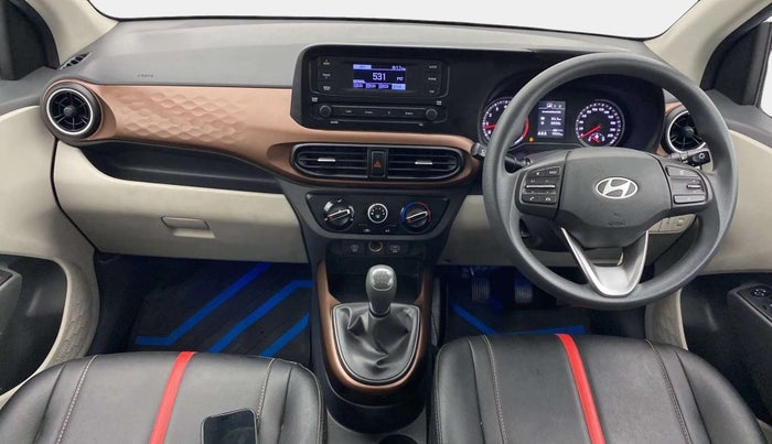 2023 Hyundai AURA S 1.2 CNG, CNG, Manual, 14,483 km, Dashboard