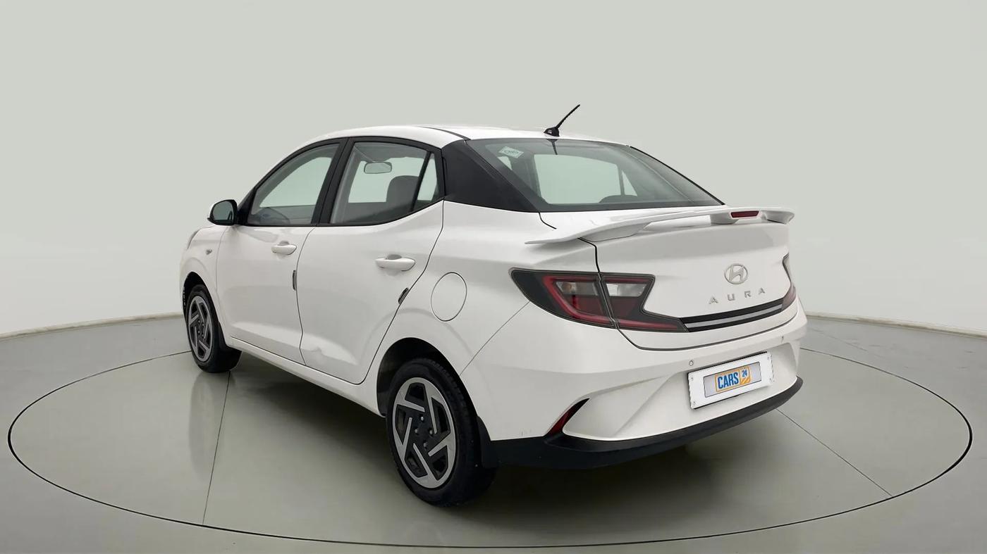 2023 Hyundai AURA S 1.2 CNG, CNG, Manual, 14,483 km, Left Back Diagonal