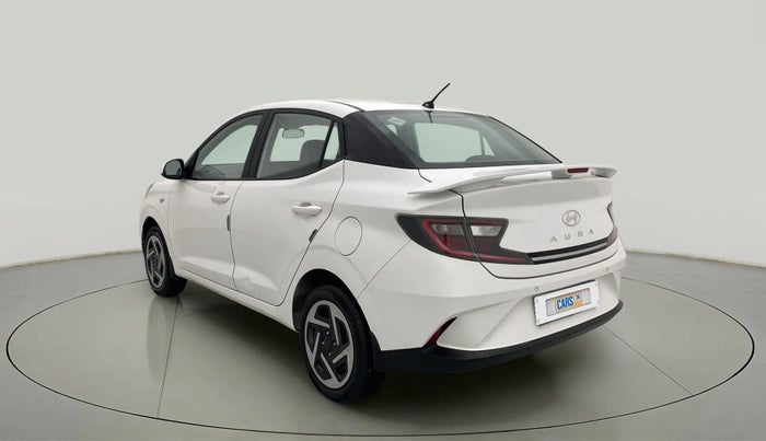 2023 Hyundai AURA S 1.2 CNG, CNG, Manual, 14,483 km, Left Back Diagonal