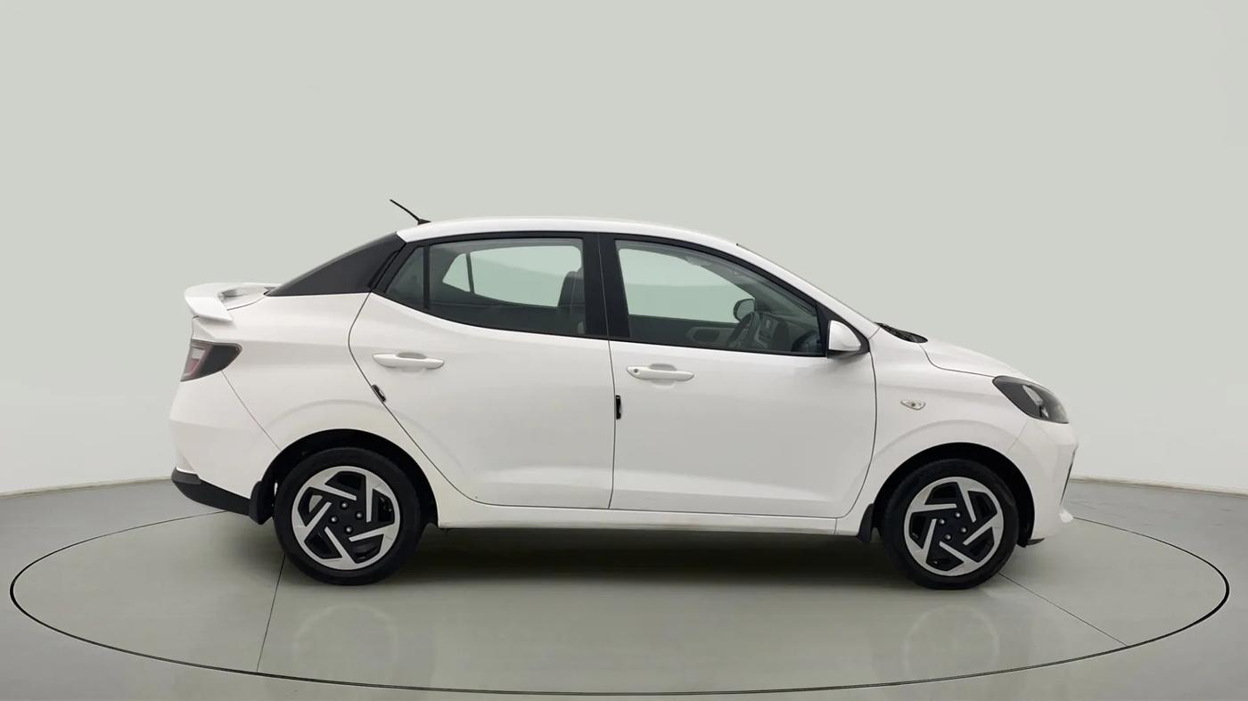 2023 Hyundai AURA S 1.2 CNG, CNG, Manual, 14,483 km, Right Side View