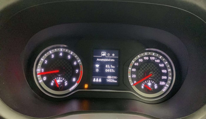 2023 Hyundai AURA S 1.2 CNG, CNG, Manual, 14,483 km, Odometer Image