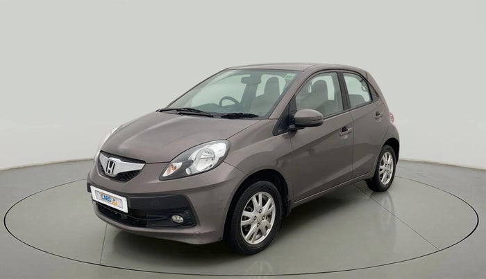 2015 Honda Brio VX AT, Petrol, Automatic, 61,989 km, Left Front Diagonal
