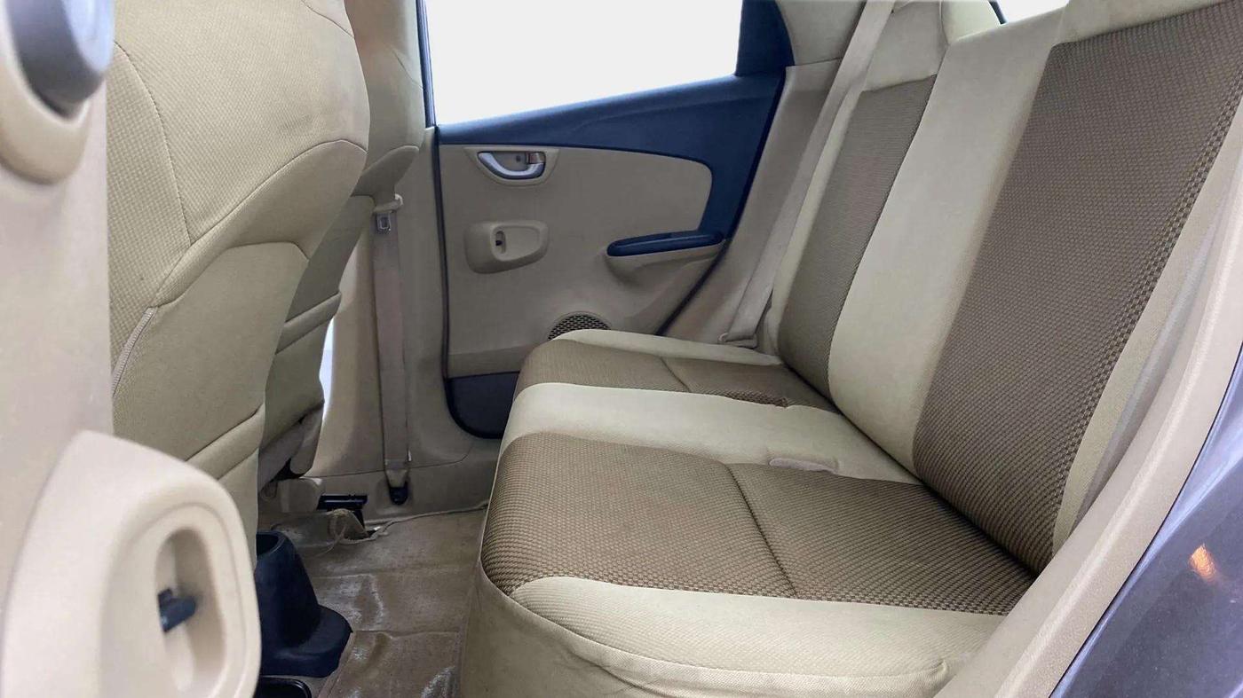 2015 Honda Brio VX AT, Petrol, Automatic, 61,989 km, Right Side Rear Door Cabin