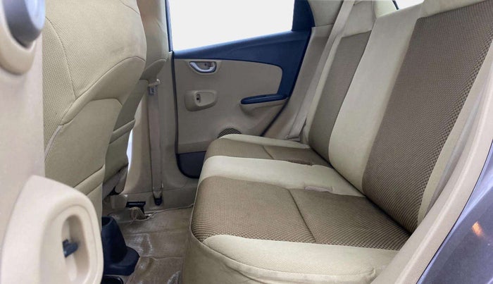 2015 Honda Brio VX AT, Petrol, Automatic, 61,989 km, Right Side Rear Door Cabin