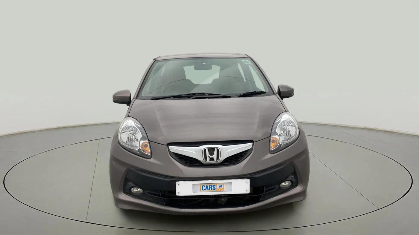 2015 Honda Brio VX AT, Petrol, Automatic, 61,989 km, Front
