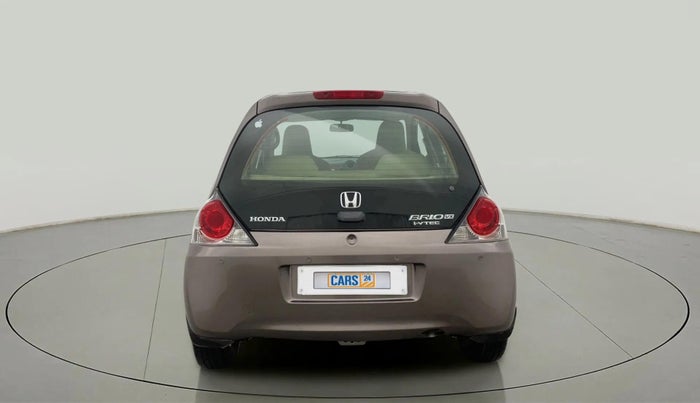 2015 Honda Brio VX AT, Petrol, Automatic, 61,989 km, Back/Rear