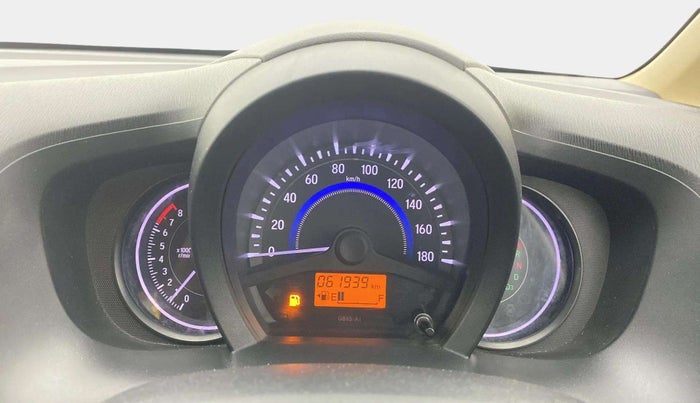 2015 Honda Brio VX AT, Petrol, Automatic, 61,989 km, Odometer Image