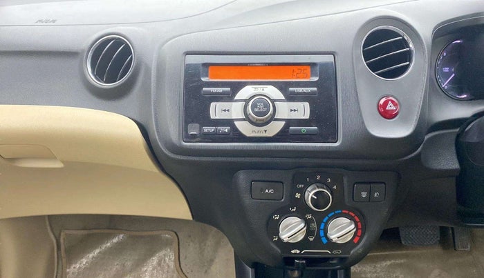 2015 Honda Brio VX AT, Petrol, Automatic, 61,989 km, Air Conditioner