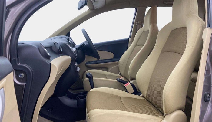 2015 Honda Brio VX AT, Petrol, Automatic, 61,989 km, Right Side Front Door Cabin