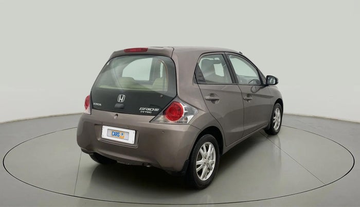 2015 Honda Brio VX AT, Petrol, Automatic, 61,989 km, Right Back Diagonal