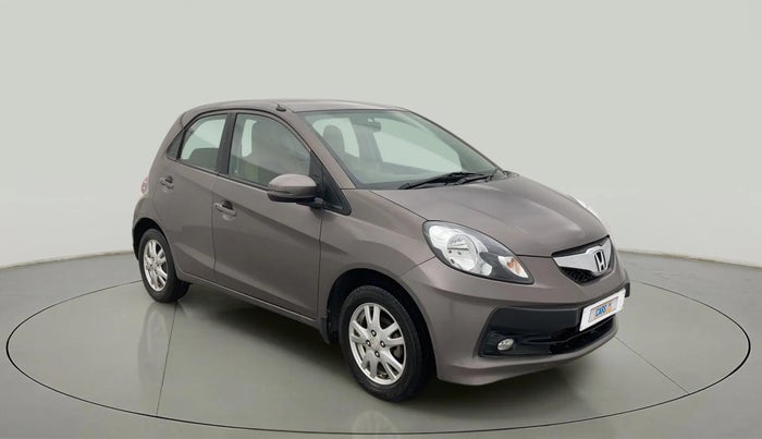 2015 Honda Brio VX AT, Petrol, Automatic, 61,989 km, Right Front Diagonal