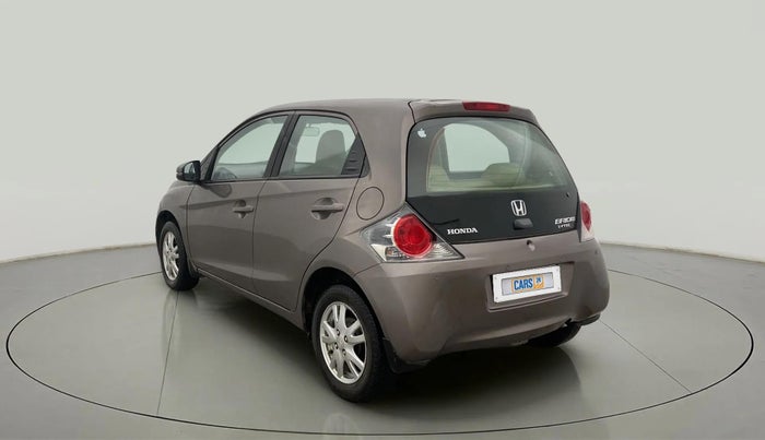 2015 Honda Brio VX AT, Petrol, Automatic, 61,989 km, Left Back Diagonal