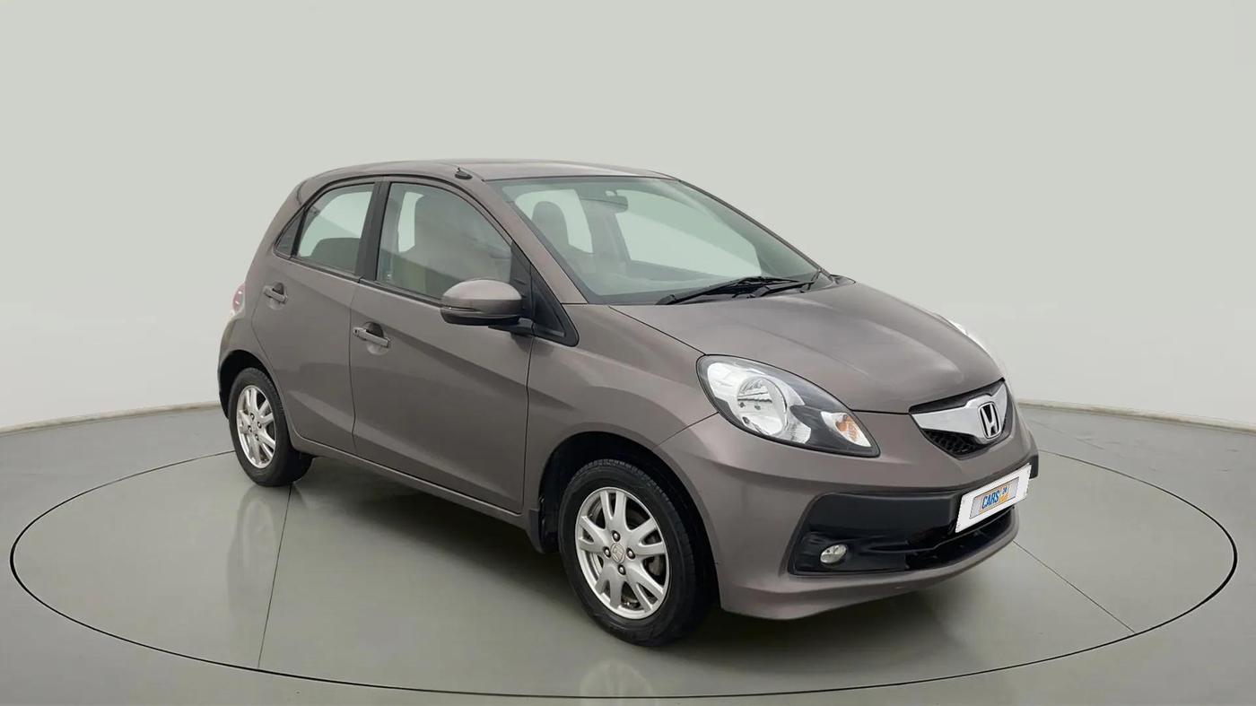 2015 Honda Brio VX AT, Petrol, Automatic, 61,989 km, SRP