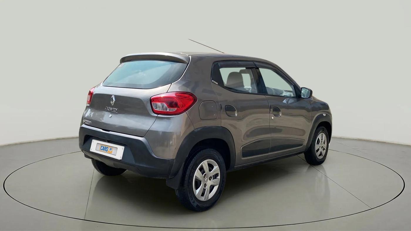 2016 Renault Kwid RXT 0.8, Petrol, Manual, 63,276 km, Right Back Diagonal