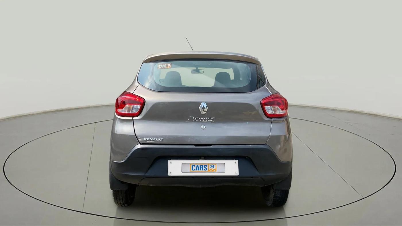 2016 Renault Kwid RXT 0.8, Petrol, Manual, 63,276 km, Back/Rear