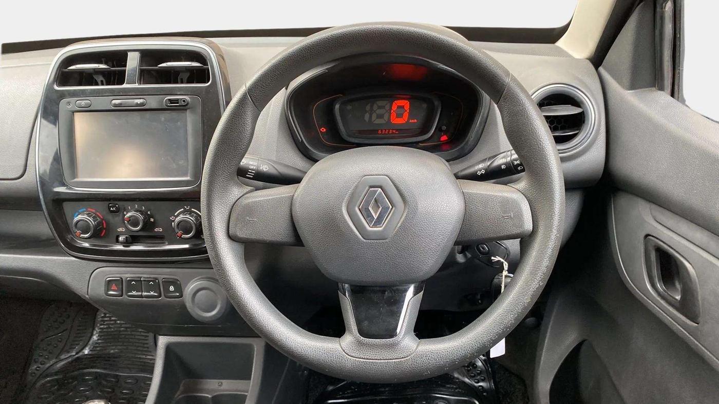 2016 Renault Kwid RXT 0.8, Petrol, Manual, 63,276 km, Steering Wheel Close Up