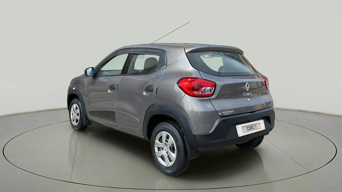2016 Renault Kwid RXT 0.8, Petrol, Manual, 63,276 km, Left Back Diagonal