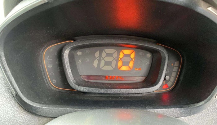 2016 Renault Kwid RXT 0.8, Petrol, Manual, 63,276 km, Odometer Image
