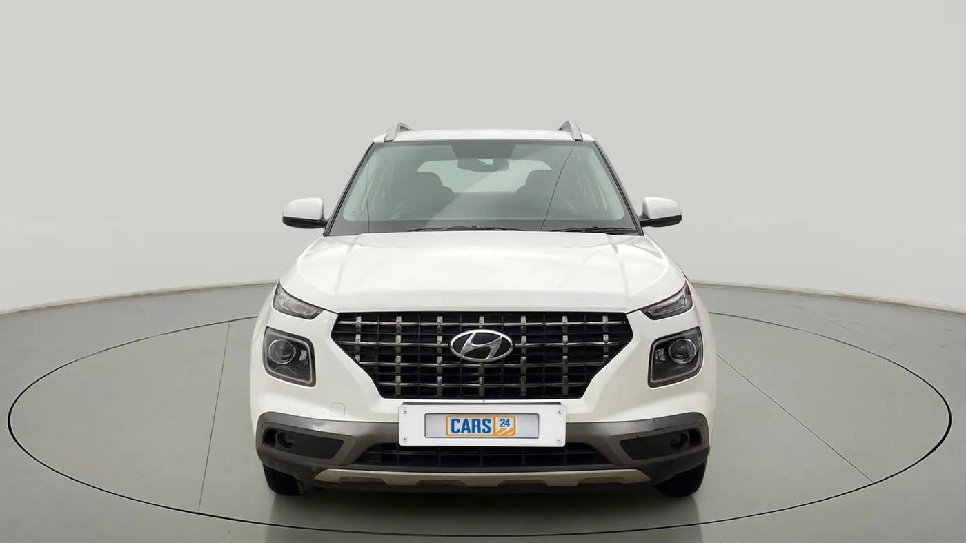 2019 Hyundai VENUE SX 1.0 (O) TURBO, Petrol, Manual, 83,916 km, Front