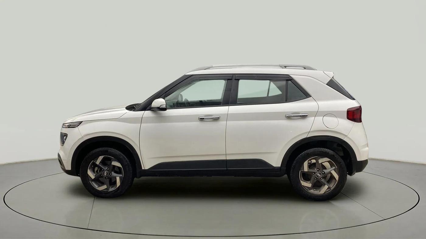 2019 Hyundai VENUE SX 1.0 (O) TURBO, Petrol, Manual, 83,916 km, Left Side