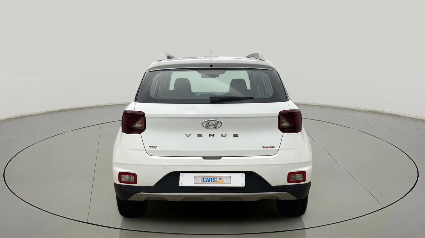 2019 Hyundai VENUE SX 1.0 (O) TURBO, Petrol, Manual, 83,916 km, Back/Rear