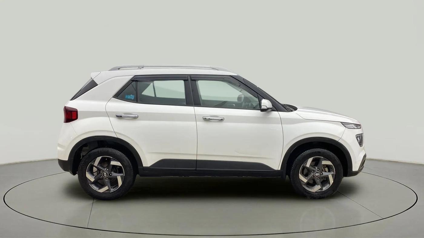 2019 Hyundai VENUE SX 1.0 (O) TURBO, Petrol, Manual, 83,916 km, Right Side View