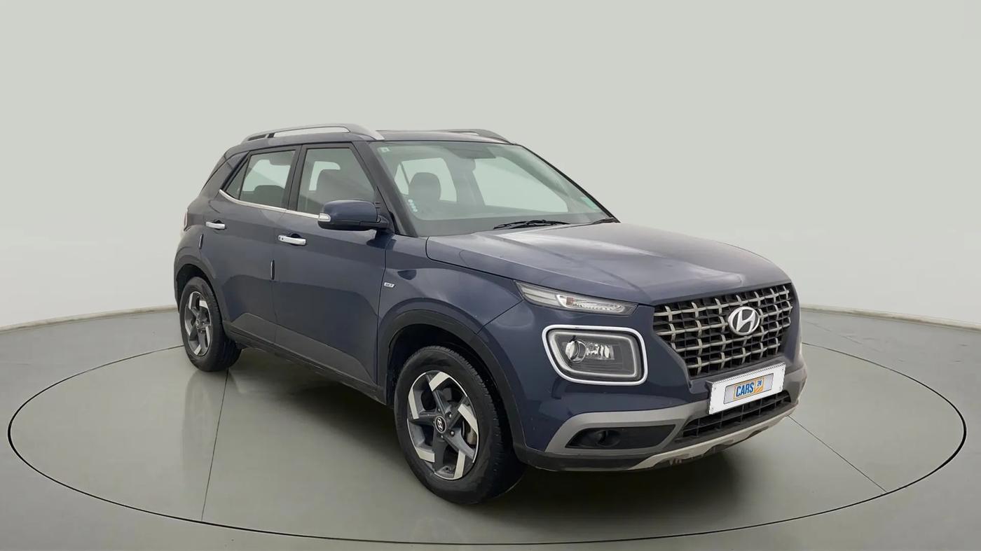 2020 Hyundai VENUE SX PLUS 1.0 TURBO DCT, Petrol, Automatic, 17,998 km, SRP