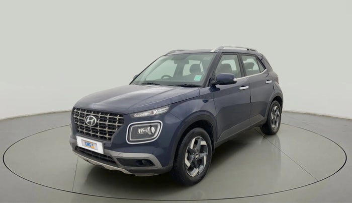 2020 Hyundai VENUE SX PLUS 1.0 TURBO DCT, Petrol, Automatic, 17,998 km, Left Front Diagonal