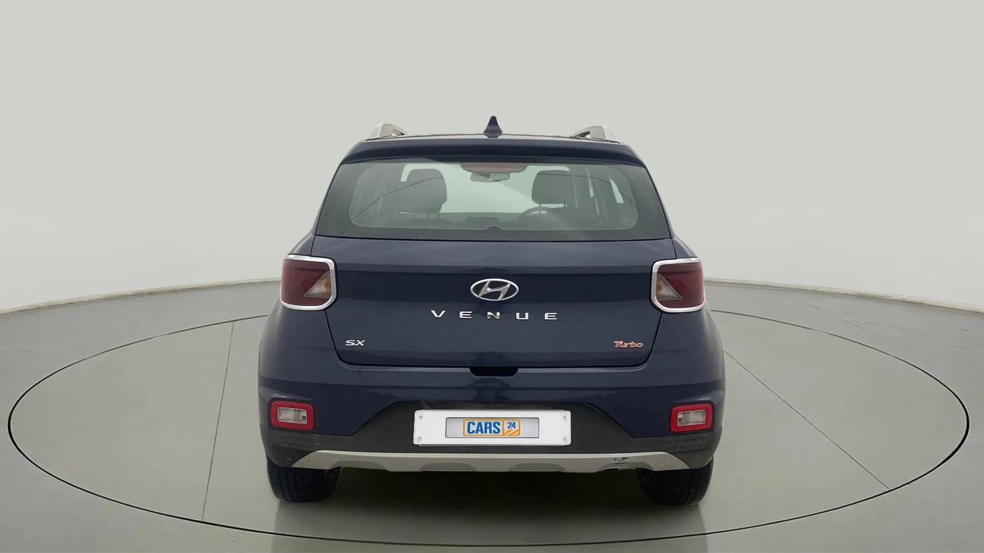 2020 Hyundai VENUE SX PLUS 1.0 TURBO DCT, Petrol, Automatic, 17,998 km, Back/Rear