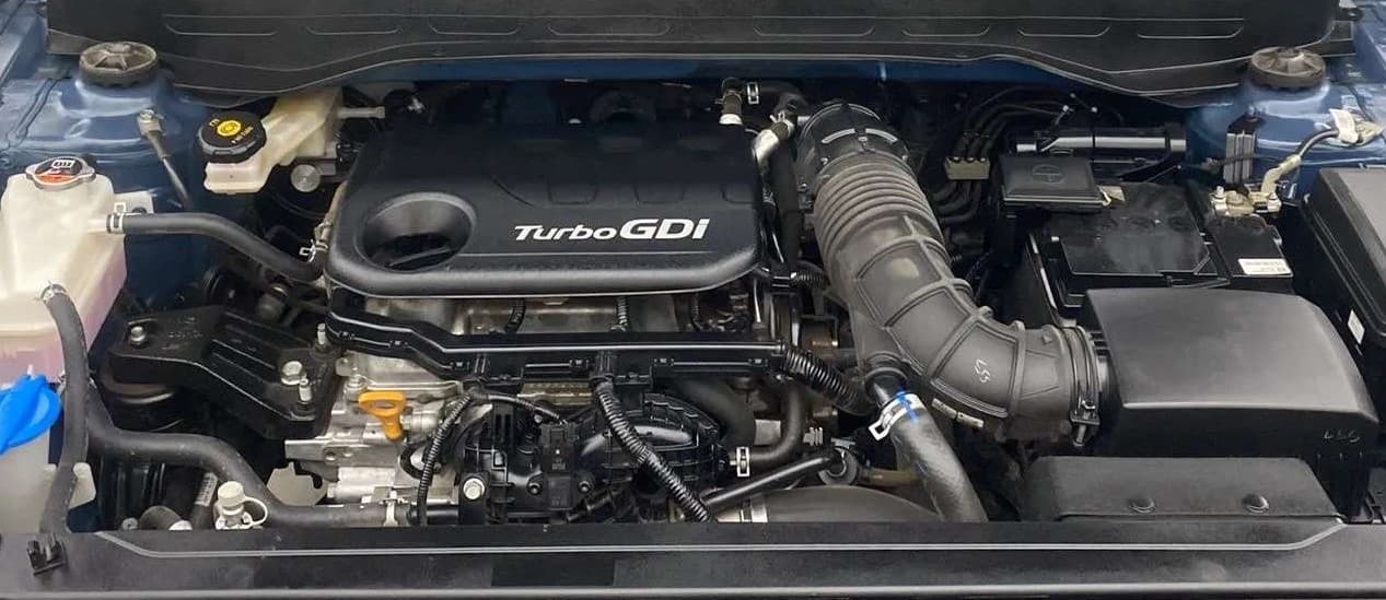 2020 Hyundai VENUE SX PLUS 1.0 TURBO DCT, Petrol, Automatic, 17,998 km, Open Bonet