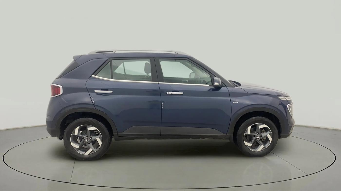 2020 Hyundai VENUE SX PLUS 1.0 TURBO DCT, Petrol, Automatic, 17,998 km, Right Side