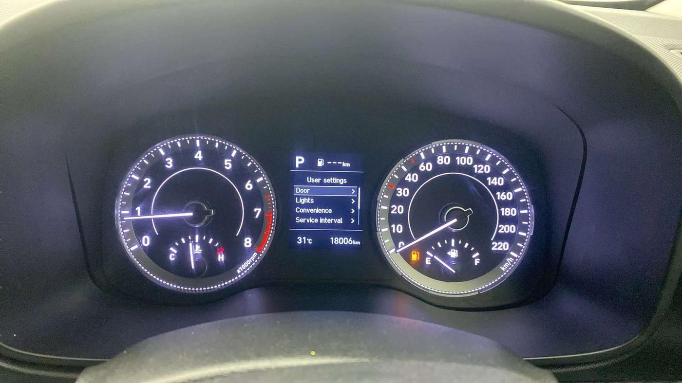 2020 Hyundai VENUE SX PLUS 1.0 TURBO DCT, Petrol, Automatic, 17,998 km, Odometer Image
