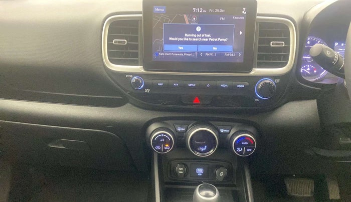2020 Hyundai VENUE SX PLUS 1.0 TURBO DCT, Petrol, Automatic, 17,998 km, Air Conditioner