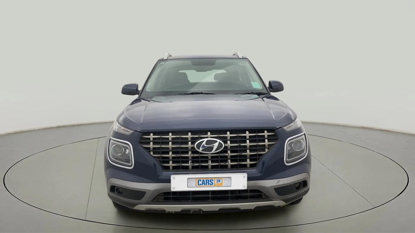 2020 Hyundai VENUE SX PLUS 1.0 TURBO DCT, Petrol, Automatic, 17,998 km, Front