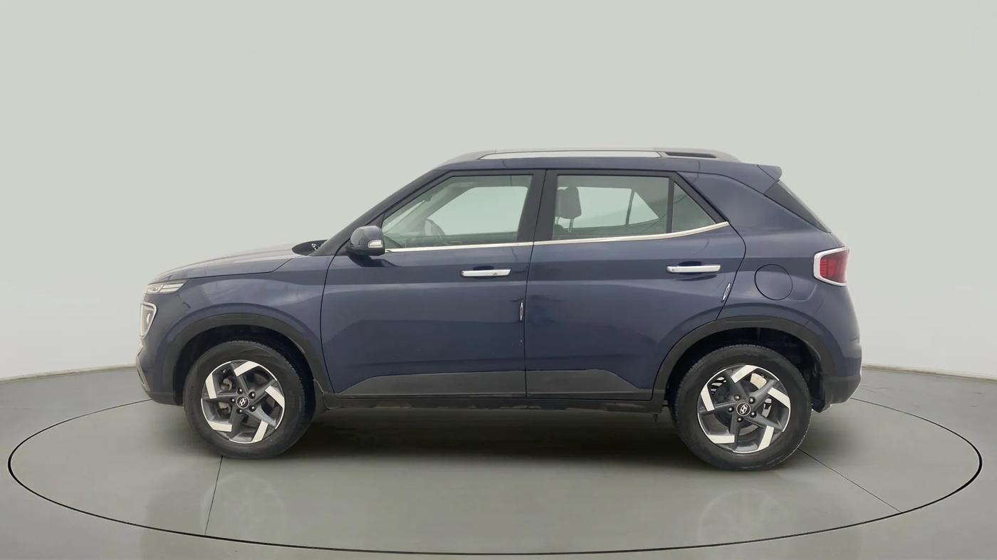 2020 Hyundai VENUE SX PLUS 1.0 TURBO DCT, Petrol, Automatic, 17,998 km, Left Side