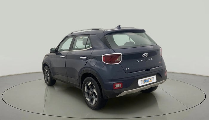 2020 Hyundai VENUE SX PLUS 1.0 TURBO DCT, Petrol, Automatic, 17,998 km, Left Back Diagonal