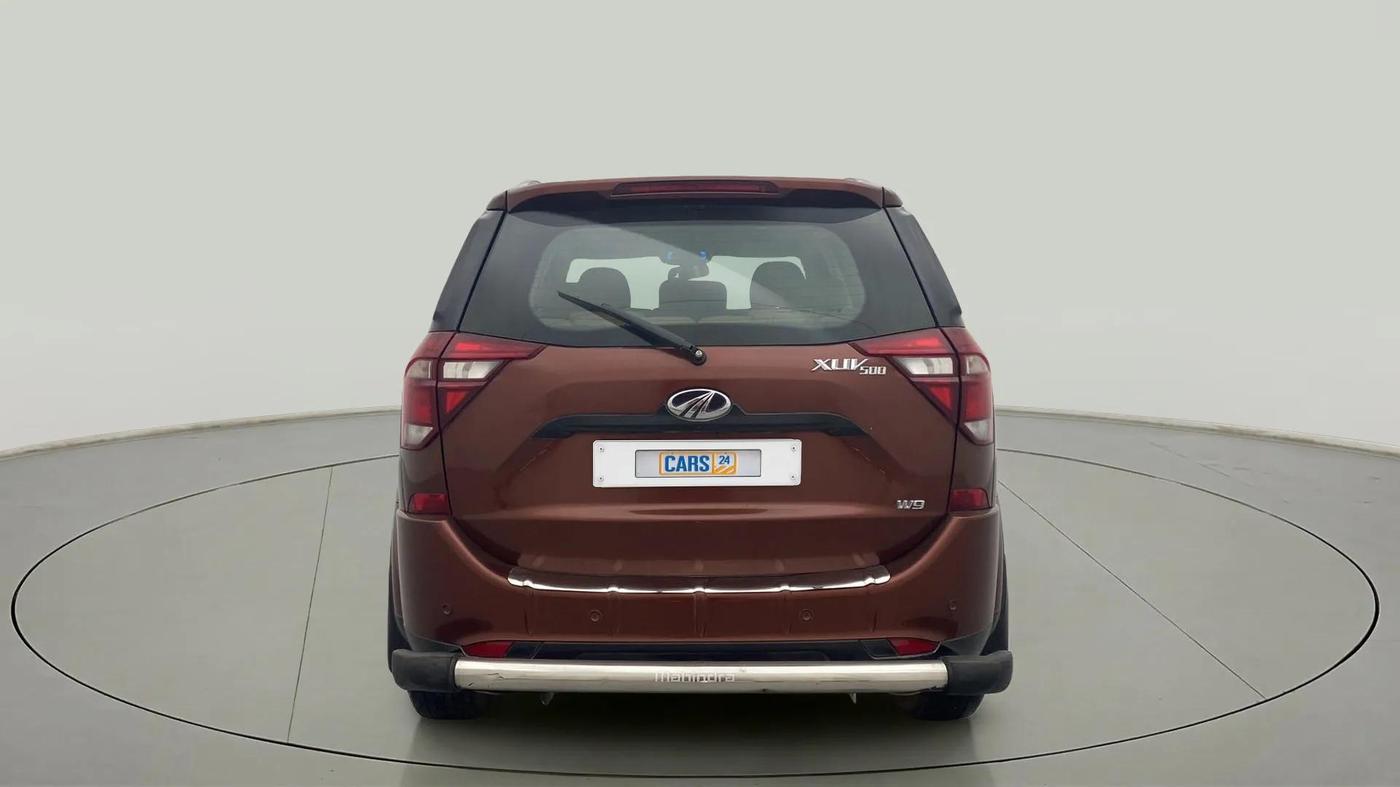 2019 Mahindra XUV500 W9, Diesel, Manual, 38,734 km, Back/Rear