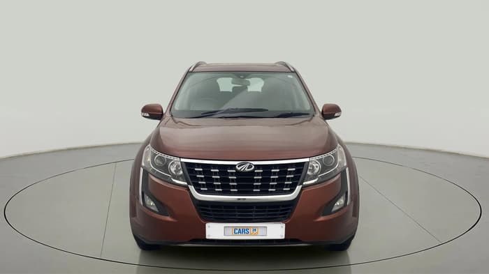 2019 Mahindra XUV500 W9, Diesel, Manual, 38,734 km, Front